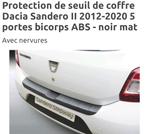 Dacia Sandero II protection seuil coffre, NOIR MAT., Autos : Pièces & Accessoires, Enlèvement, Utilisé, Dacia