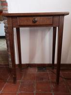 Hoge bijzettafel ophalen in Vorselaar, Huis en Inrichting, Tafels | Sidetables, Ophalen, Gebruikt