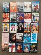 25 films op dvd samen voor slechts 5 euro, Cd's en Dvd's, VHS | Film, Overige genres, Gebruikt, Ophalen