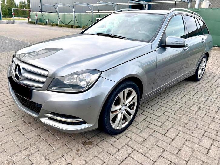 Mercedes c180cdi euro5b Automaat, Auto's, Mercedes-Benz, Particulier, C-Klasse, Diesel, Euro 5, Automaat, Ophalen of Verzenden