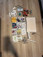 Lot Nintendo Wii complet - 13 jeux - 2 manettes- etc, Games en Spelcomputers, Ophalen of Verzenden, Gebruikt, Met 2 controllers