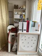Bureautafel- stoel - boekenkast, Huis en Inrichting, Ophalen, Zo goed als nieuw