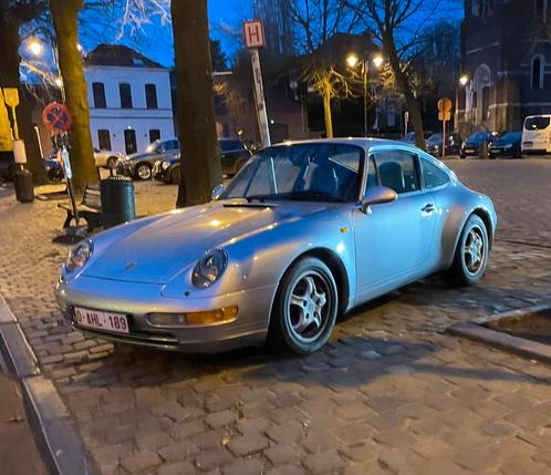 Porsche 993, Auto's, Porsche, Particulier, ABS, Airconditioning, Boordcomputer, Centrale vergrendeling, Elektrische stoelverstelling