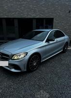 Mercedes benz c220d amg line, Auto's, Automaat, Leder, Particulier, Dealer onderhouden