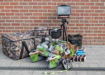 Big Dropper + Raymarine + Opties beschikbaar voor biedingen