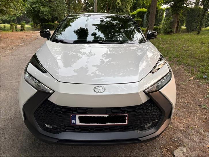 Toyota C-HR 2024, Auto's, Toyota, Particulier, C-HR, Achteruitrijcamera, Hybride Elektrisch/Benzine, Automaat, Wit, Zwart, Ophalen