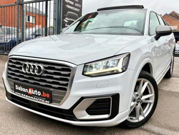 Audi Q2 S LINE S TRONIC AUTOMATIQUE 1.6 CRTDI EURO 6B 2017 beschikbaar voor biedingen