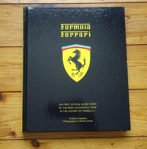 Formula Ferrari door Umberto Zapelloni 2004, Livres, Autos | Livres, Comme neuf, Ferrari, Enlèvement ou Envoi