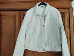 Witte jeansjas maat 42 Mexx, Kleding | Dames, Jassen | Zomer, Maat 42/44 (L), Ophalen of Verzenden, Wit, Mexx