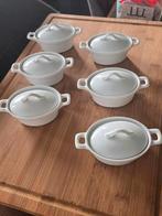 Aperitief of dessert schaaltjes met deksel, Enlèvement ou Envoi