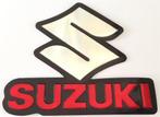 Suzuki metallic sticker #5, Motoren, Verzenden