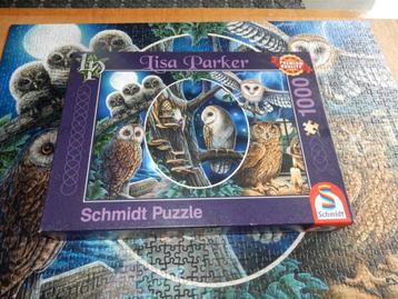 nr.1- Puzzels - 1000 stukjes - €5/stuk (A) beschikbaar voor biedingen