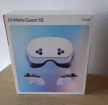 METAQUEST 3S VIRTUAL REALITY-HEADSET - GARANTIE beschikbaar voor biedingen