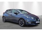 Nissan Micra New 1.0 Dig-T 92pk N-Design, Auto's, Stof, Gebruikt, Zwart, Handgeschakeld