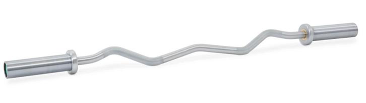 PH Fitness Olympische EZ Curl Bar - 120 cm Halterstang, Sport en Fitness, Fitnessmaterialen, Nieuw, Ophalen