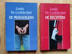 De rechters / De misdadigers, Ophalen of Verzenden, Gelezen, Maatschappij en Samenleving, Louis de Lentedecker