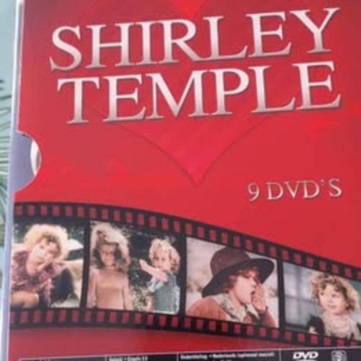 Shirley Temple dvd box, Cd's en Dvd's, Dvd's | Klassiekers, Zo goed als nieuw, Ophalen of Verzenden