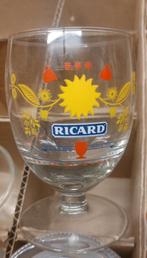 Ricard Pastis de Marseille glas, Verzamelen, Glas en Drinkglazen, Ophalen of Verzenden, Zo goed als nieuw