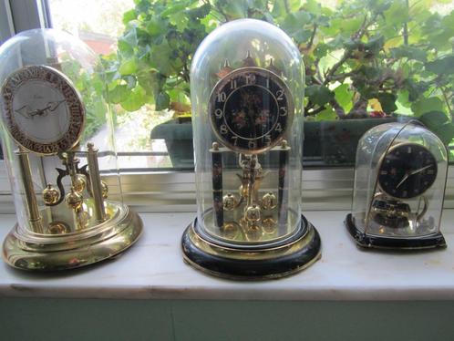 3 PENDULES 400 JOURS, Antiek en Kunst, Antiek | Klokken, Ophalen