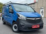 Opel vivaro 1.6 cdti 3-zits bedrijfswage/12 maanden garantie, Voorwielaandrijving, Euro 5, Stof, Zwart