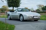Porsche 944 S2 Cabrio, Auto's, 4 zetels, Achterwielaandrijving, Zwart, Cabriolet