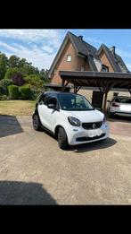 Smart Fortwo 1.0 Benzine! Automaat! 100000km! Gekeurd!, Auto's, Smart, Stof, 9 cc, Wit, Bedrijf