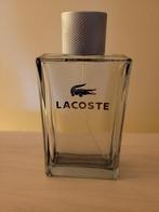 Lacoste lege parfumfles 100 ml, Verzamelen, Ophalen of Verzenden, Zo goed als nieuw, Parfumfles