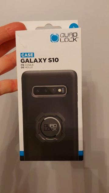 Coque pour smartphone Galaxy S10, Enlèvement, Comme neuf
