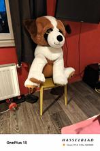 pluche knuffel hond, Kinderen en Baby's, Speelgoed | Knuffels en Pluche, Ophalen, Zo goed als nieuw, Hond
