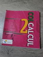 Wiskunde Colcalculus schoolboek, Gelezen, Frans, ASO, Plantyn