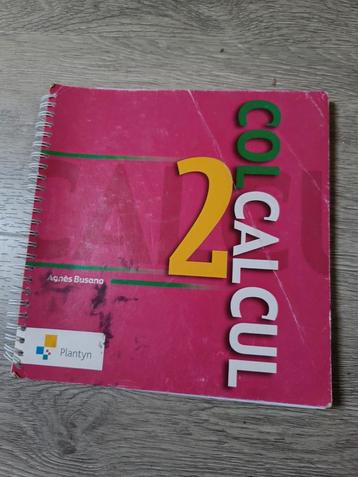 Wiskunde Colcalculus schoolboek beschikbaar voor biedingen