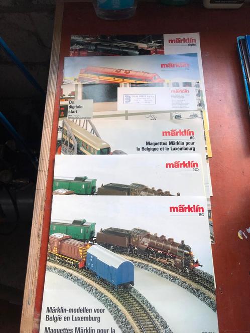 Boekjes en brochures modeltreinen, Hobby & Loisirs créatifs, Trains miniatures | HO, Fleischmann, Enlèvement ou Envoi