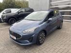 Ford Fiesta EcoBoost Titanium 1.0 100 PK M6 (bj 2022), Voorwielaandrijving, Stof, Gebruikt, Zwart