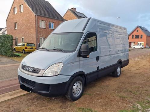 Iveco daily 3.0 hpi 3000cc  l3h2 ✅️ 1 jaar garantie gekeurd, Auto's, Bestelwagens en Lichte vracht, Bedrijf, Te koop, Iveco, Diesel