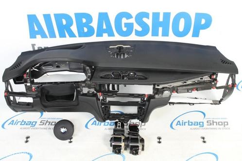Airbag kit Tableau de bord M noir HUD BMW X5 F15 (2013-2018), Auto-onderdelen, Dashboard en Schakelaars, Gebruikt, Ophalen of Verzenden