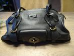 vintage handtas Nathan -Baume, Handtassen en Accessoires, Tassen | Damestassen, Ophalen of Verzenden, Zo goed als nieuw, Zwart