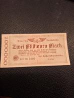 Deutschland 20 Millionen Mark 1923 Reichbahn Berlin, Postzegels en Munten, Ophalen of Verzenden