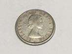 Canada 10 Cents 1961 zilver, Postzegels en Munten, Munten | Amerika, Zilver, Ophalen of Verzenden