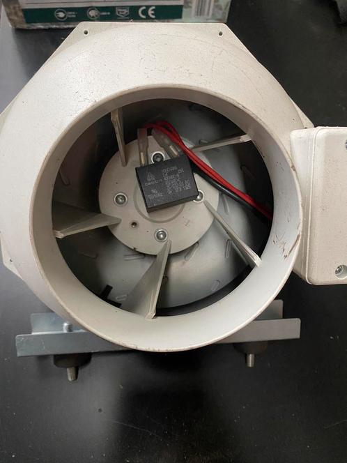 Can-fan RK 125L / 350m3/u afzuig ventilator, Doe-het-zelf en Bouw, Ventilatie en Afzuiging, Zo goed als nieuw, Ventilator, Ophalen