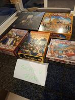 Alma Mater; Istanbul; Cartagena; Corinth; Terracotta Army, Hobby en Vrije tijd, Gezelschapsspellen | Bordspellen, Een of twee spelers