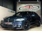 BMW 5 Serie 518 dA * PACK M PERFORMANCE * GAR 12 MOIS *, Automaat, 4 deurs, Blauw, Leder