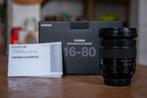 Fujinon XF 16 80 mm f4 r ois WR, Ophalen, Zo goed als nieuw, Telelens