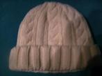 NIEUW ecru muts maat 62 - 68, Enfants & Bébés, Vêtements de bébé | Bonnets, Écharpes & Moufles, Neuf, Garçon ou Fille, Enlèvement ou Envoi