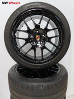 Porsche 20 inch Origineel Panamera Spyder velgen zomerbanden, Gebruikt, 255 mm, Banden en Velgen, Ophalen of Verzenden