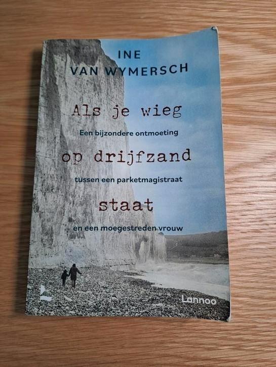 Ine Van Wymersch - Als je wieg op drijfzand staat, Boeken, Overige Boeken, Gelezen, Ophalen of Verzenden