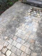 Gratis buitentegels, Tuin en Terras, Tegels en Klinkers, Ophalen, Gebruikt