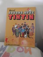 TINTIN"JOUONS AVEC TINTIN"(1991), Une BD, Enlèvement ou Envoi