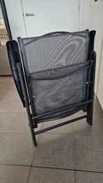 Plooibaar Tuinstoel, Tuin en Terras, Tuinstoelen, Ophalen, Zo goed als nieuw, Metaal, Verstelbaar