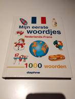 Mijn eerste woordjes frans, Boeken, Kinderboeken | Jeugd | onder 10 jaar, Ophalen of Verzenden, Zo goed als nieuw