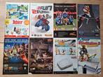 Vintage Duitse reclames voor Nintendo en Playstation spellen, Ophalen of Verzenden, Gebruikt, Overige typen